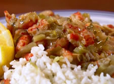 Crawfish Etouffee